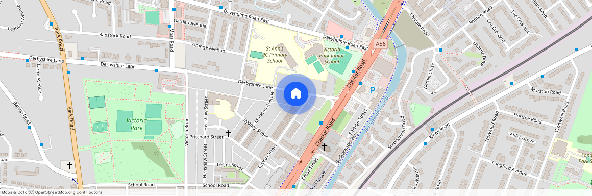 Flat 3 17, Derbyshire Lane, Manchester, M32