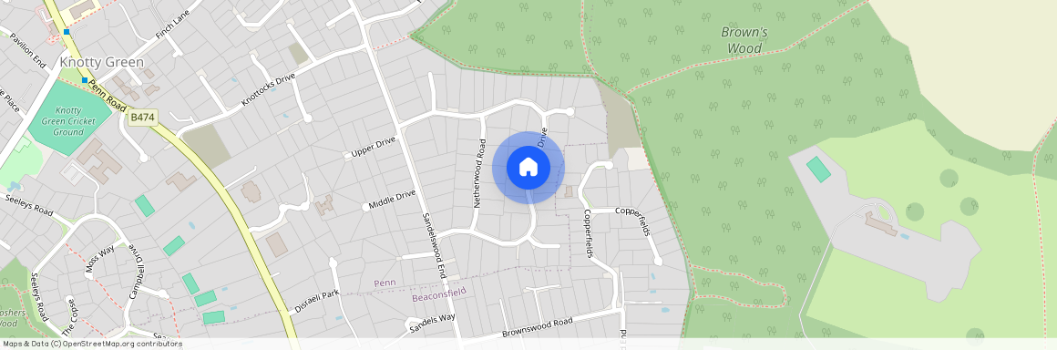 Howe Drive, Beaconsfield, HP9