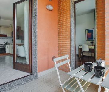 Cozy single room with window in Milan - Photo 3