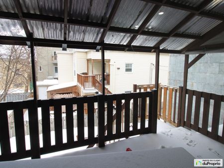 4 1/2-812, rue Raoul-Jobin, Saint-Sauveur à louer - Photo 2