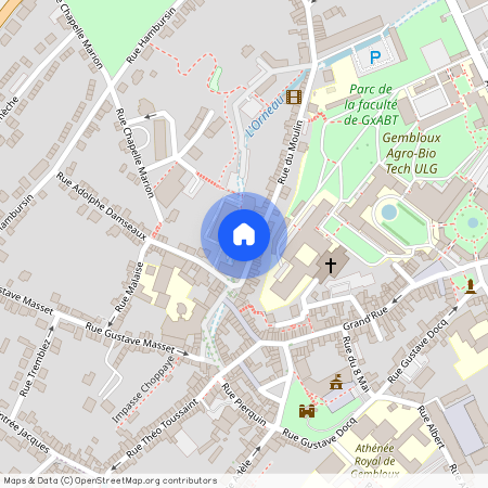 Rue du Moulin, 11, 3A, 5030, Gembloux