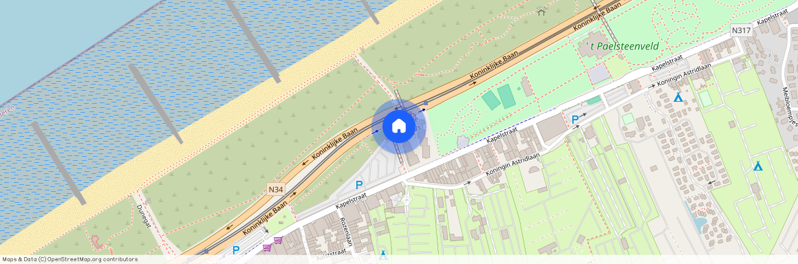 Kapelstraat, 305, 8, 8450, Bredene