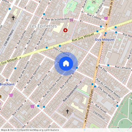 Rue Davy, Francja, Paris