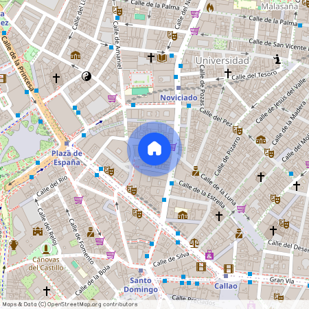 Travesía de las Beatas, Madrid, Community of Madrid 28015