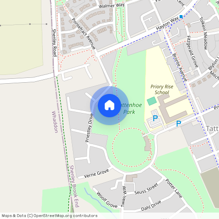 Priestley Drive, Milton Keynes, MK4