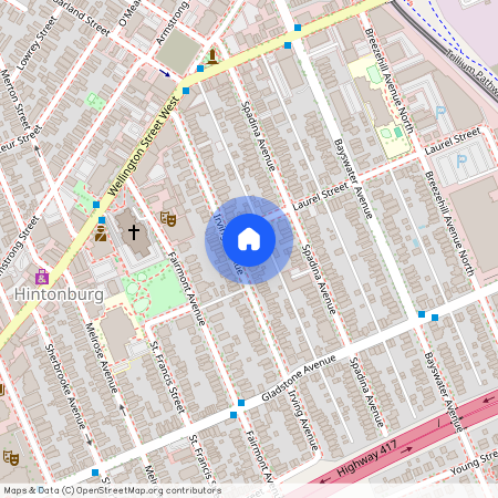 6 - 95 Irving Avenue, Ottawa, ON K1Y1Z3