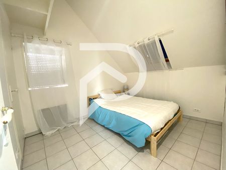 À LES AIX D ANGILLON À louer Appartement 2 pièces 41.44 m2 Loyer 450,00 €/mois charges comprises * - Photo 2