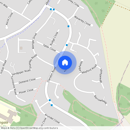 Bentley Close, Lordswood