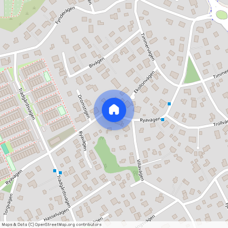 Ryavägen, Sollentuna