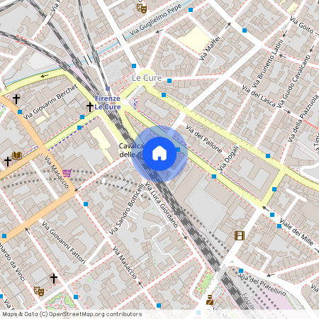 Via Montanara 6, Firenze (FI)