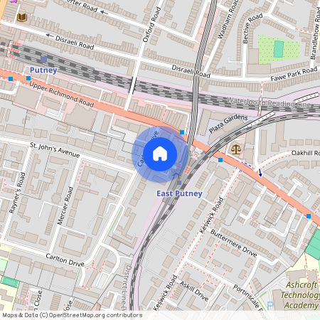 Ernshaw Place, Putney, London, SW15