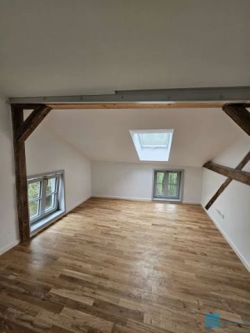 Extravagante DG-Wohnung mit Wasserblick + Loft-Charakter | Erstbezug | Balkon | Stellplatz - Foto 3