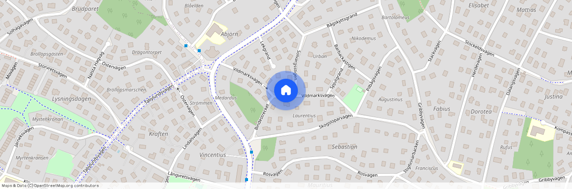 Vildmarksvägen, Spånga