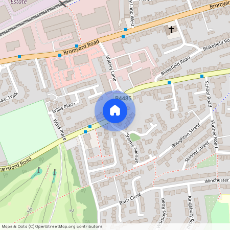 Bransford Road, Worcester WR2