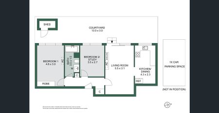 Beautifully Presented Retreat with Large Courtyard - Electricity included! - Photo 4