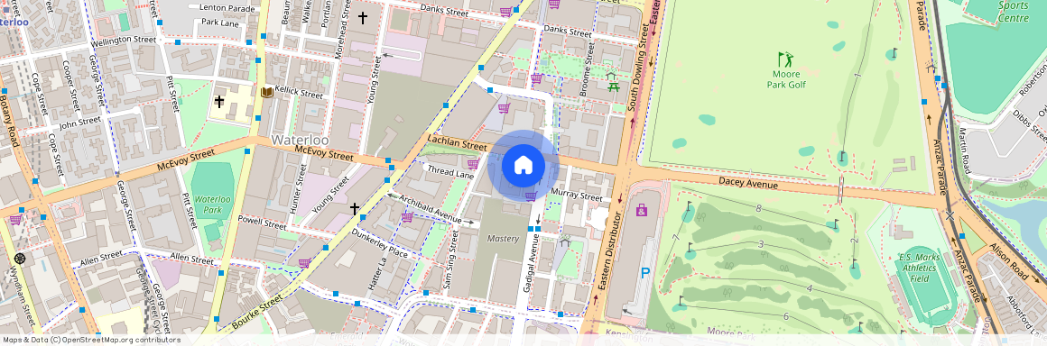 1407/15 Lachlan Street, Waterloo 2017, New South Wales