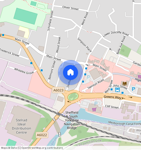 Dodsworth Street, Mexborough