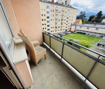 Knittelfeld 3-Zimmer-Wohnung mit zwei Loggien zu vermieten - Foto 5