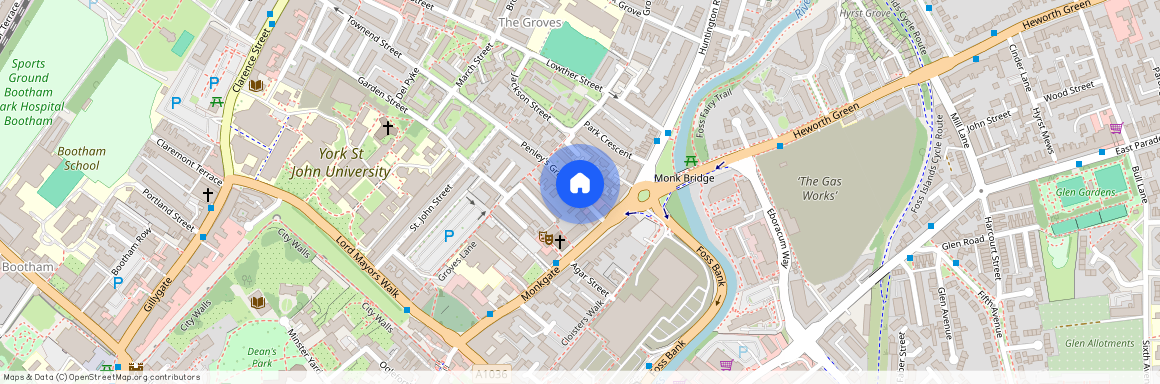The Granaries, Chestnut Court, Penley's Grove Street, York, YO31 7RH