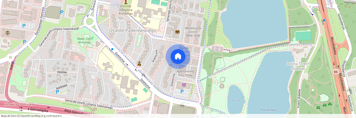 ul. gen. Kazimierza Pułaskiego, Osiedle Paderewskiego-Muchowiec, Katowice, śląskie