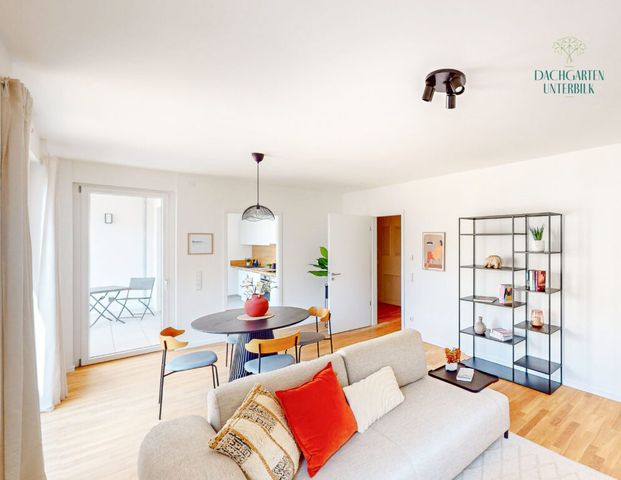 Zuhause im DACHGARTEN UNTERBILK (mietpreisgedämpftes Wohnen) – Komfort trifft auf klare Raumstruktur - Photo 1