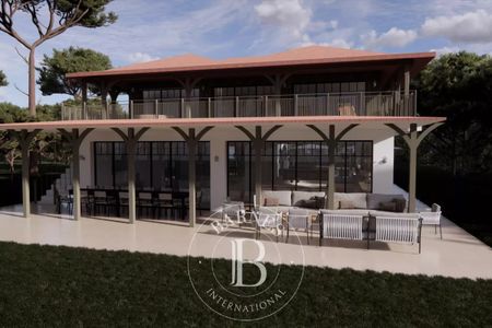 SPLENDIDE « VILLA PERLA » SITUÉE EN PREMIÈRE LIGNE AU PYLA-SUR-MER, AVEC PISCINE, SALLES DE CINÉMA ET SPORT - CAPACITÉ 18 PERSONNES - Photo 2