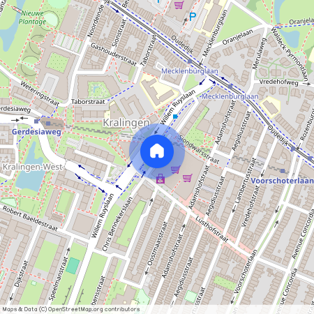 Chris Bennekerslaan, Rotterdam