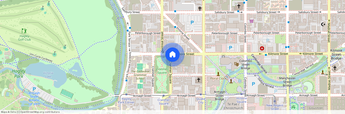 40 Cranmer Square, Christchurch Central, Christchurch City