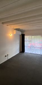 This tidy downstairs unit offers one living area, one bedroom and a bathroom with the laundry included. - Photo 3