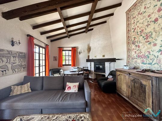 Villa pour 6 personnes avec piscine et jardin vue mer à La Londe-Les-Maures - Photo 1