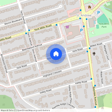York Road, Toronto, ON M2L 1H6