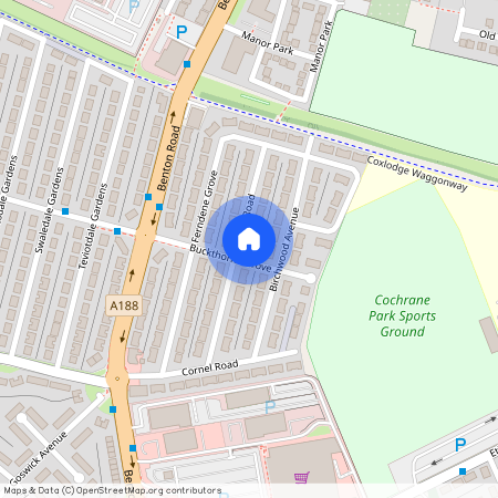 Buckthorne Grove, High Heaton