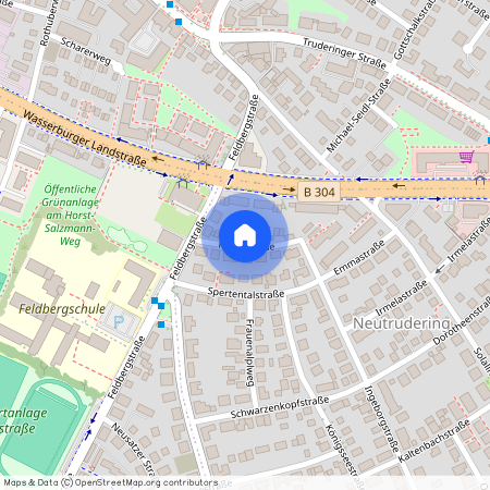 Reschstr., 81825 München - Trudering-Riem