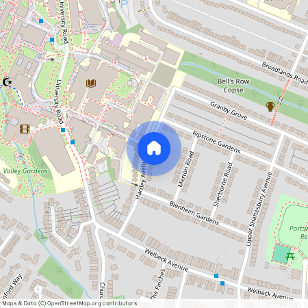 12 Hartley Avenue, Southampton, SO17 3QZ, United Kingdom
