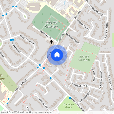 St. Stephens Road, High Barnet, Hertfordshire, EN5