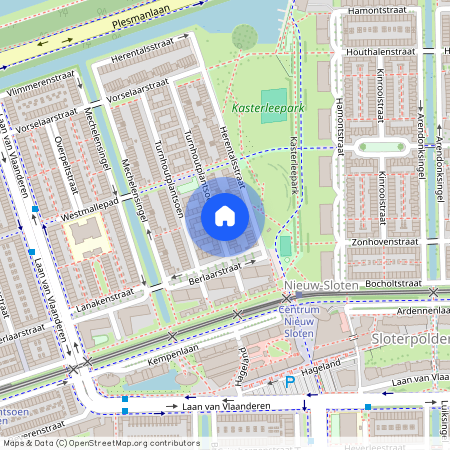 Turnhoutplantsoen 120, 1066 NW, Amsterdam
