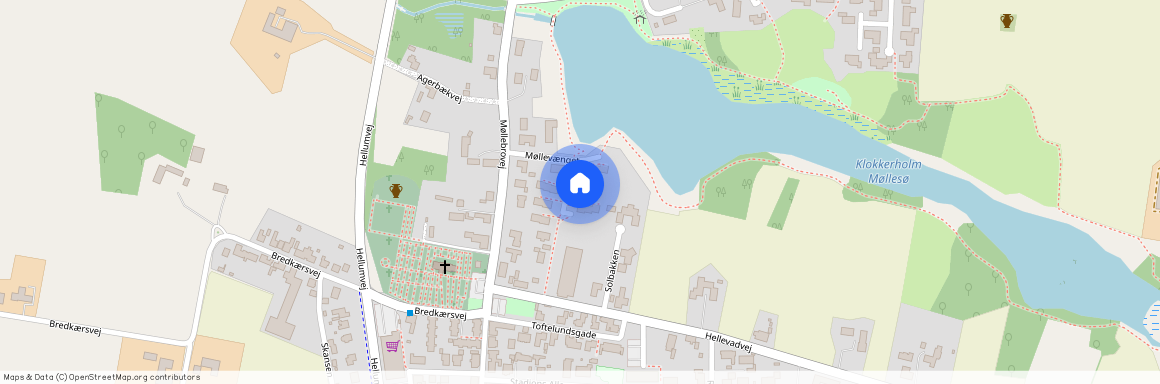 Møllevænget 21, Klokkerholm, 9320 Hjallerup