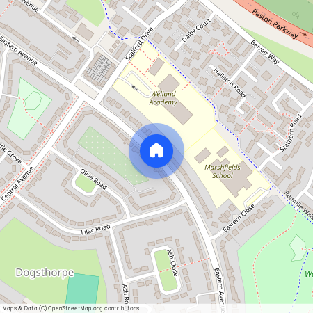 Eastern Avenue, Dogsthorpe, Peterborough