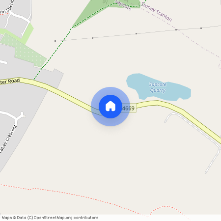 Leicester Road, Sapcote, Leicester, Leicestershire