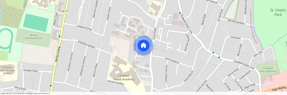 Quarles Park Road, RM6, Chadwell Heath