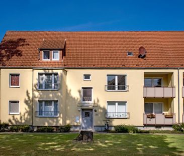 3-Zimmer-Wohnung mit Balkon in Minden-Rodenbeck mieten - Foto 4