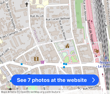 Appartement Nogent Sur Marne 1 pièce(s) 23.60 m2 - Photo 1