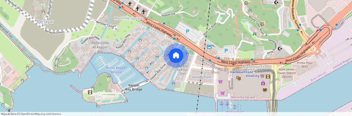 19 Keppel Bay Drive, D04, 098021, Singapore