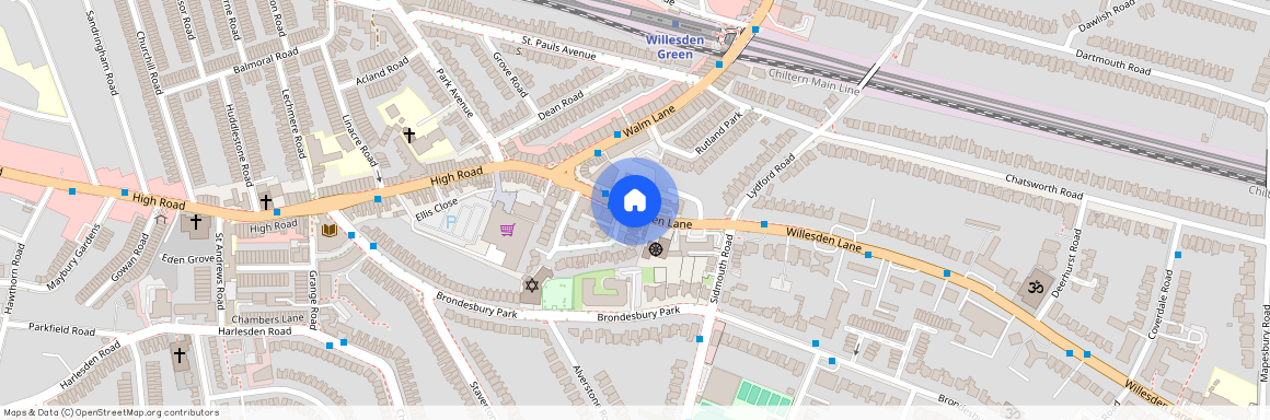 Willesden Lane, Willesden Green, London, NW2