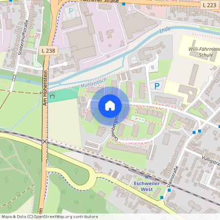 Gutenbergstraße 38, 52249 Eschweiler