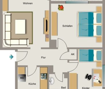 Cäcilienstraße 23, 45892 Gelsenkirchen - Photo 5