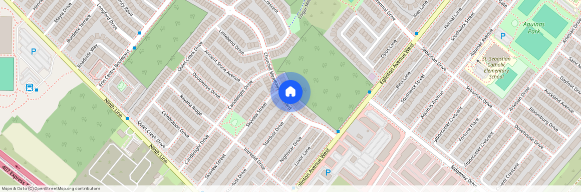 5073 Churchill Meadows N/A, Mississauga