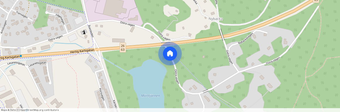 Östra Vägen, Filipstad