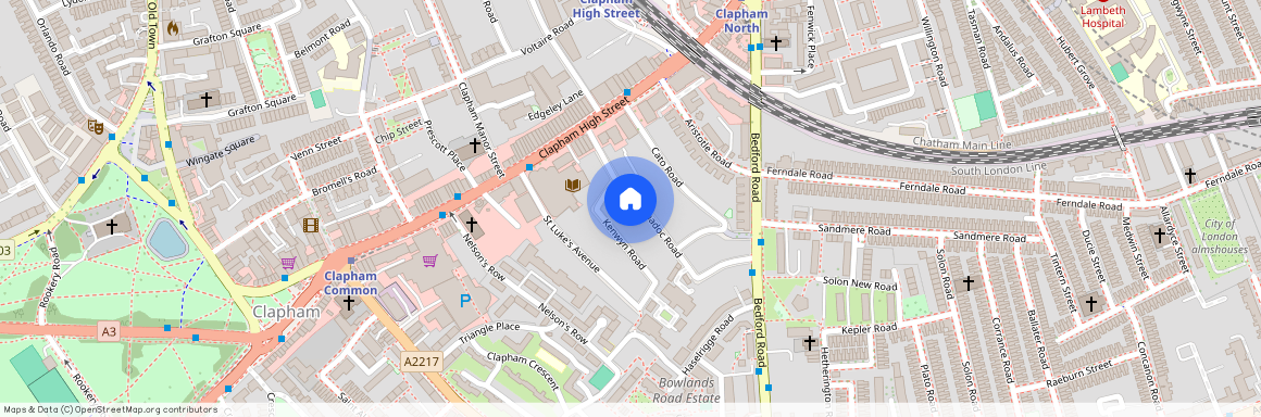 Tremadoc Road, Clapham, SW4, London