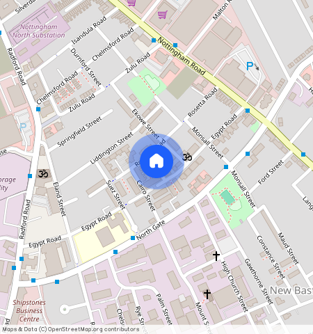 Delta Street, Nottingham, NG7